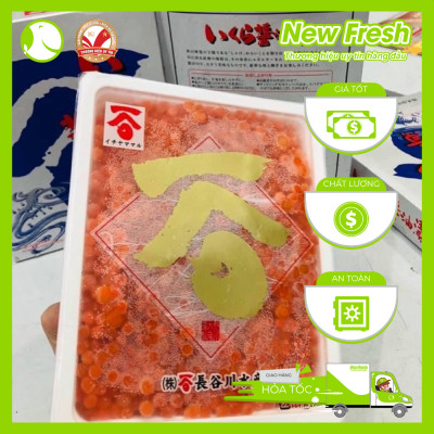 Trứng Cá Hồi Nhật Bản Size Đại - Hộp 500Gr