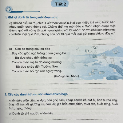Sách - Luyện tập Tiếng Việt lớp 4 tập 1+2 (HB)