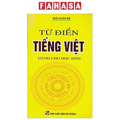 Từ Điển Tiếng Việt Dành Cho Học Sinh