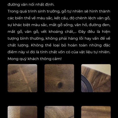 Feepie bàn đế nén cà phê tích hợp đập bã nổi đa năng gỗ óc chó Nam Mỹ