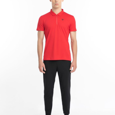 ÁO THỂ THAO THỜI TRANG ONWAYS KHÁNG KHUẨN NAM COFFEE ZIP POLO MEN