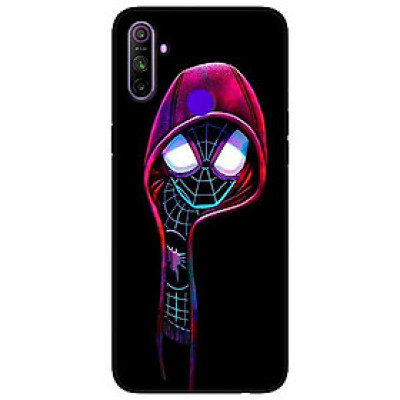 Ốp lưng dành cho Realme C3 mẫu Nhện Đen