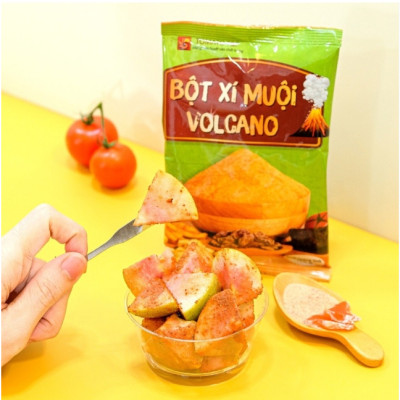 Gói 100g Bột Xí Muội Valcano