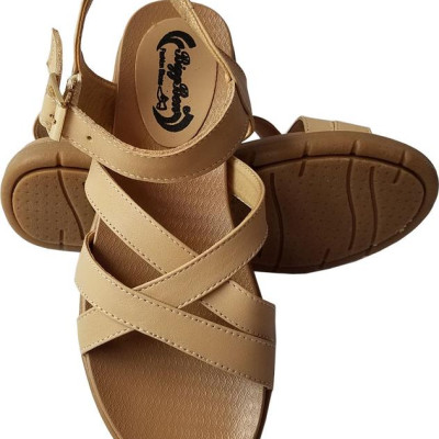 Giày Sandal Nữ BIGGBEN Da Bò Thật SDN62