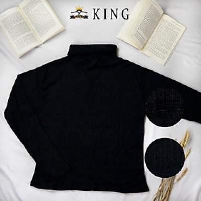 Áo len cổ lọ nam nữ, áo rất ấm T012