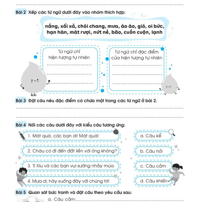 Bộ Đề Ôn Luyện Và Kiểm Tra Tiếng Việt 3 - MEGA