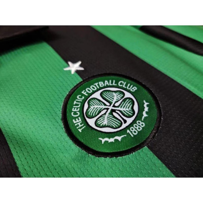 Áo Bóng Đá Retro Celtic 2006 - Sân Khách bản cao cấp vải Cotton Polyester