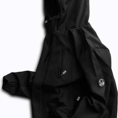 Áo Khoác Dù Nam Phối Dây Kéo - K2015