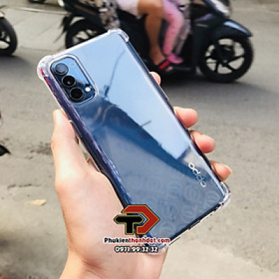 Ốp lưng cho OPPO Reno8 T 5G, Reno8 Pro 5G, Reno8 5G, Reno8 Z, Reno7, Reno7 Z, Reno6 5G, Reno6 Z 5G, Reno5 5G, Reno4 4G, Reno4 Pro 4G - Hàng nhập khẩu trong suốt chống sốc bảo vệ camera sau 