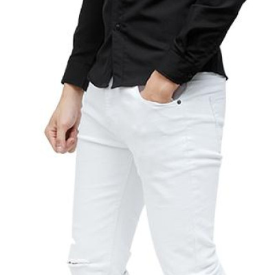 Áo Sơ Mi Tay Dài TITISHOP SM489 - Đen