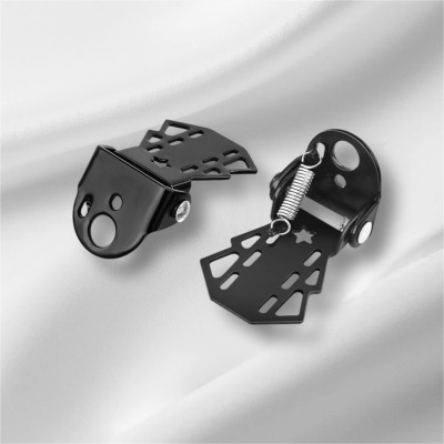 Gác Chân Sau Xe Đạp ST-512M Thép Kim Loại Gập Gọn 90° độ- Phù Hợp MTB, An Toàn Cho Trẻ Em (Bộ gồm 2 cái) - Mai Lee 