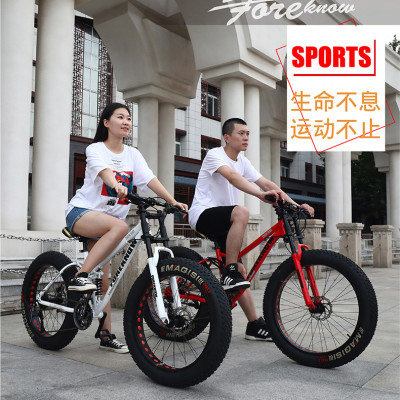 Xe đạp Foreknow bánh béo cỡ 26 inch phù hợp cho người cao 1m50 trở lên