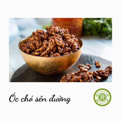 [COMBO] 2 Túi 500G Nhân Hạt Óc Chó Vàng Real Food Làm Sữa Hạt & Làm Snack Giàu Omega-3, Tốt Cho Não & Tim