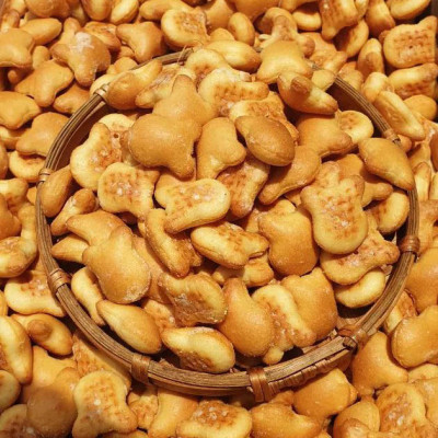 Bánh Gấu Nhân Kem VIETTIN MART 250g