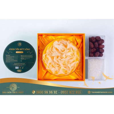 CHÂN YẾN RÚT LÔNG - HỘP 50GR - BẢO SƠN TRUE NEST