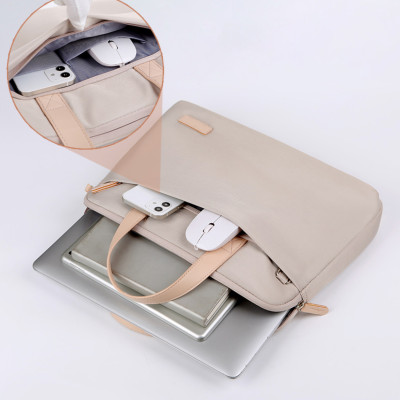 Túi xách chống sốc dành cho laptop máy tính,  túi công sở nam nữ đeo chéo cặp đựng laptop - Hàng chính hãng