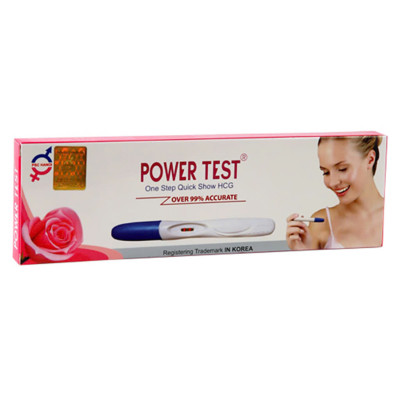 Que thử thai Powertest 5mm