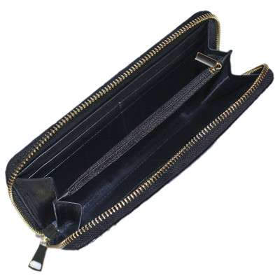  Ví nữ da cá sấu nhiều loại màu đen HJ93701-25-30-42-50-54-59