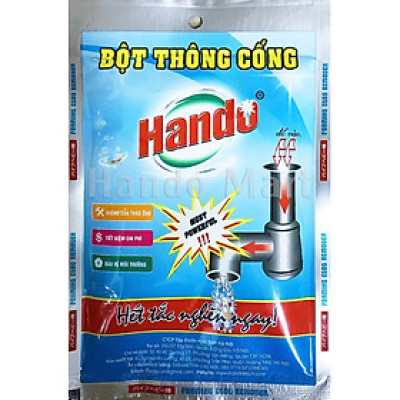 Bột thông cống cực 100g nội địa Hando
