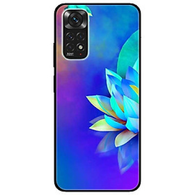 Ốp lưng dành cho Xiaomi Redmi Note 11 4G - Sen Xanh Tím