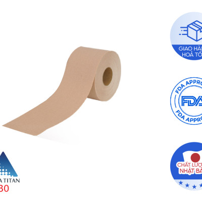 Băng dán cơ giảm đau X30 Phiten titanium tape x30 stretched PU711029