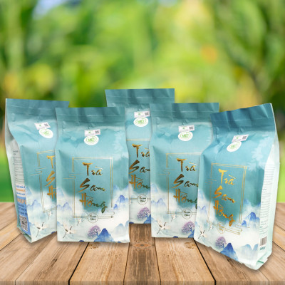 Trà Sâm Hồng thượng hạng VG túi 500gram mát gan, giải độc - NPP Ehomepire