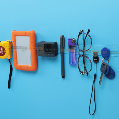 Băng Dính 2 Mặt Đa Năng Keo Trong Suốt Dày 2mm Băng Dính Nano Dán Tường Siêu Dính