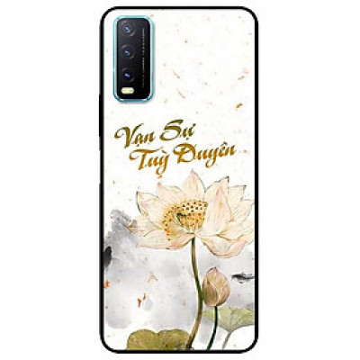 Ốp lưng dành cho Vivo Y20 - Y20s - Y12s mẫu Vạn Sự Tuỳ Duyên