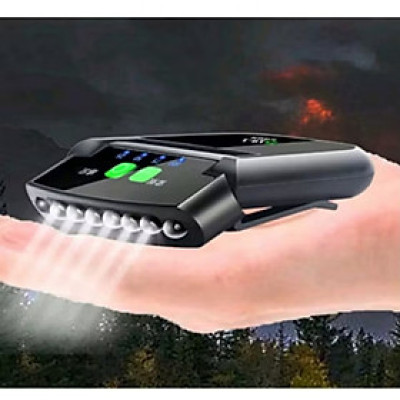 1 ĐÈN PIN KẸP MŨ ĐỘI ĐẦU THẾ HỆ MỚI SIÊU GIA ĐÌNH 