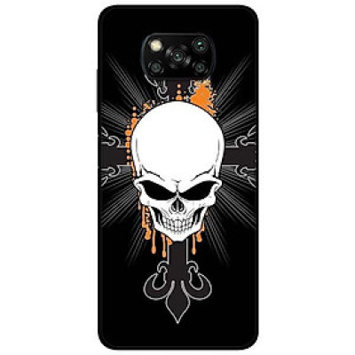 Ốp lưng dành cho Xiaomi Poco X3 mẫu Đầu Lâu