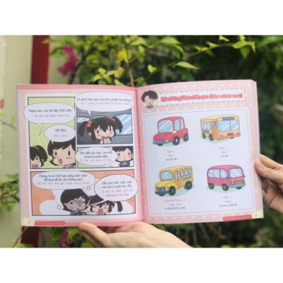 Sách Tiếng Anh Giao Tiếp Cho Trẻ Em - Daily Routines - Nếp Sinh Hoạt Hằng Ngày