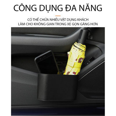 Thùng Rác Mini Dùng Cho Xe Ô Tô Tiện Dụng | Thùng Rác Mini Tiện Dụng, Tinh Tế, Không Tốn Diện Tích