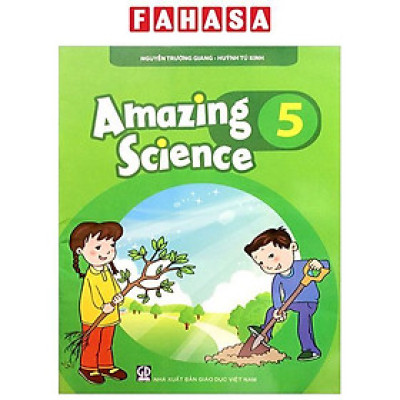 Sách - Amazing Science 5