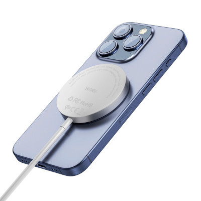 Dock sạc không dây Wi Wu Q12 Wi-W029 - hàng chính hãng