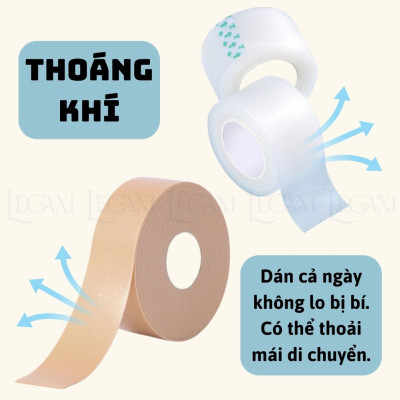 Cuộn băng dính quấn khớp ngón tay 4.4 mét chống chai tay khi cầm viết, vẽ, chơi thể thao học sinh, sinh viên