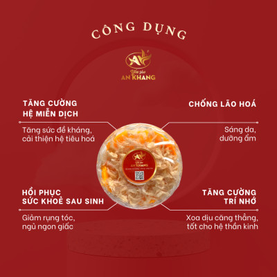 Hồng Nguyên Yến - Chân yến tinh chế