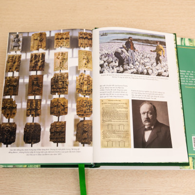 (Bản đặc biệt giới hạn IN TRANH BỤNG bìa vải, in tranh tờ gác) TRÁI ĐẤT CHUYỂN MÌNH: MỘT LỊCH SỬ CHƯA KỂ VỀ NHÂN LOẠI - Peter Frankopan - Omega Plus