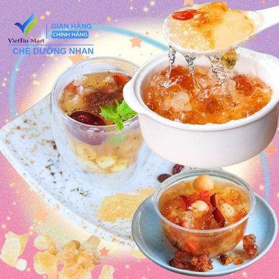 Set Nguyên Liệu Nấu Chè Dưỡng Nhan 25 30 Chén VietTin Mart