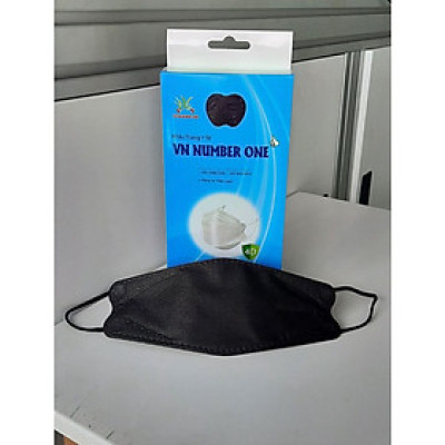 Khẩu Trang 4D Number One chuẩn KF94 5.0 34 Đánh Giá 228 Đã Bán
