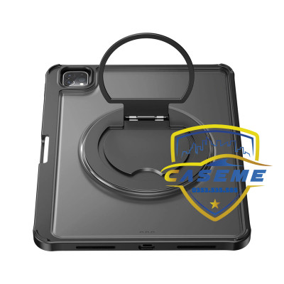 Bao da bàn phím Wi WU MK-007 Pro 360° – Touchpad thông minh, bàn phím cắt kéo, dành cho iPad Pro/Air 11” & 10.9” (2024/2025) - Hàng Chính Hãng