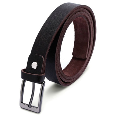 Dây thắt lưng nữ Huy Hoàng 2,5P 1 lớp màu da, đen, nâu HT5101-02-03 