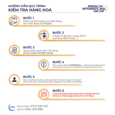 [MUA 1 TẶNG 5] Cacao và Dâu Tây Với Nhân Sâm Trắng Thượng Hạng COFFEECELL (20 gói x 15g) - Vị Đậm Đà, Hương Sảng Khoái - Hàng Chính Hãng