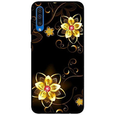 Ốp lưng dành cho Samsung A90 - Samsung S20 FE mẫu Họa Tiết Hoa Vàng