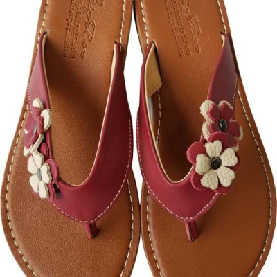 Dép Xỏ Ngón Nữ Da Bò BIGGBEN Cao Cấp DXN25