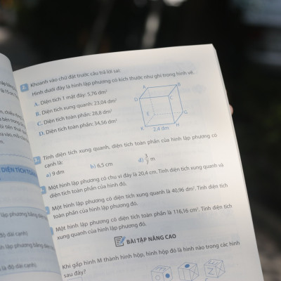 Sách: Rèn Kĩ Năng Học Tốt Toán Lớp 5 - Hỗ Trợ Phát Triên Năng Lực Toán Học