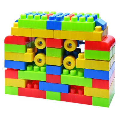 Đồ Chơi An Toàn Việt Xếp Hình Mầm Non Sato 72 Chi Tiết