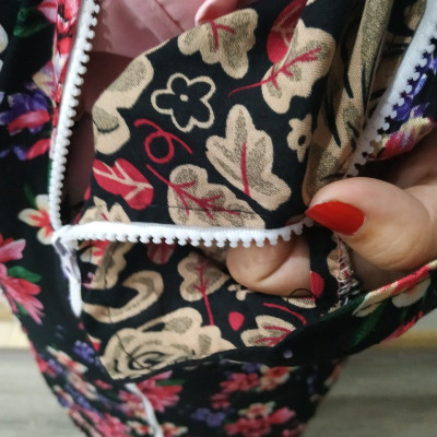 Áo chống nắng toàn thân vải lanh 2 lớp tặng kèm khẩu trang - giao màu ngẫu nhiên