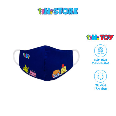 Khẩu trang vải sợi tre kháng khuẩn 3 lớp- size S - Pack 5 (các màu) - Export GSTNM012