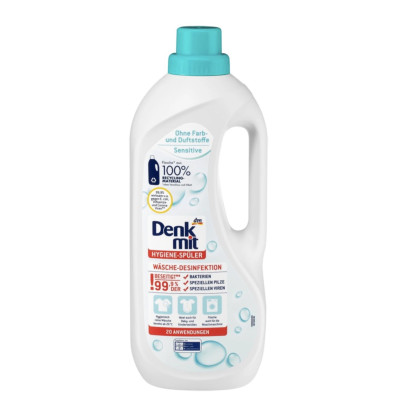 Nước xả thơm quần áo khử trùng đồ giặt Denkmit nhập khẩu Đức 1.5l