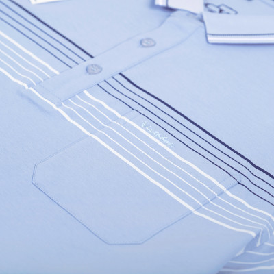 Áo Polo Nam VIỆT PHÁP Form Luxury - Thun Cotton Lạnh , lịch lãm, sang trọng 35451